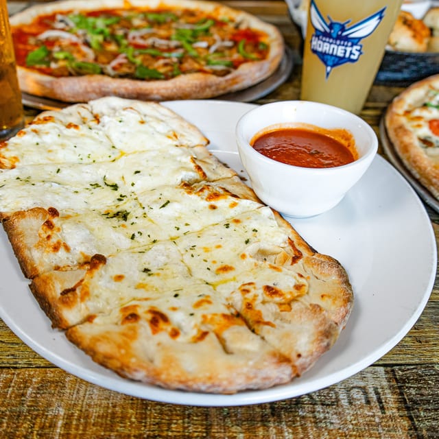 Garlic Cheesy Bread.