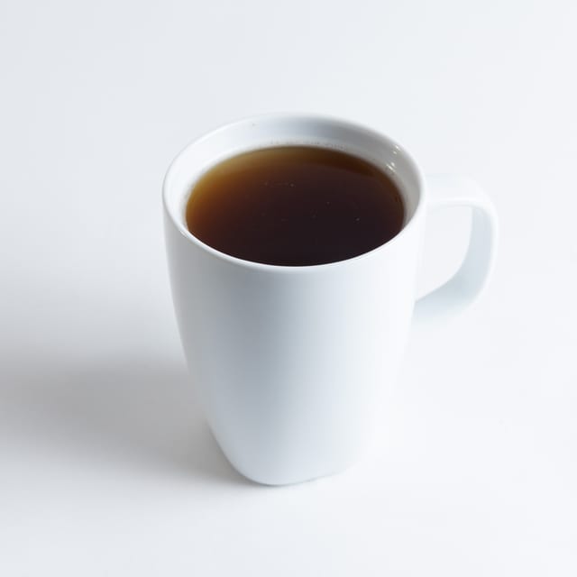 Regular Coffee.