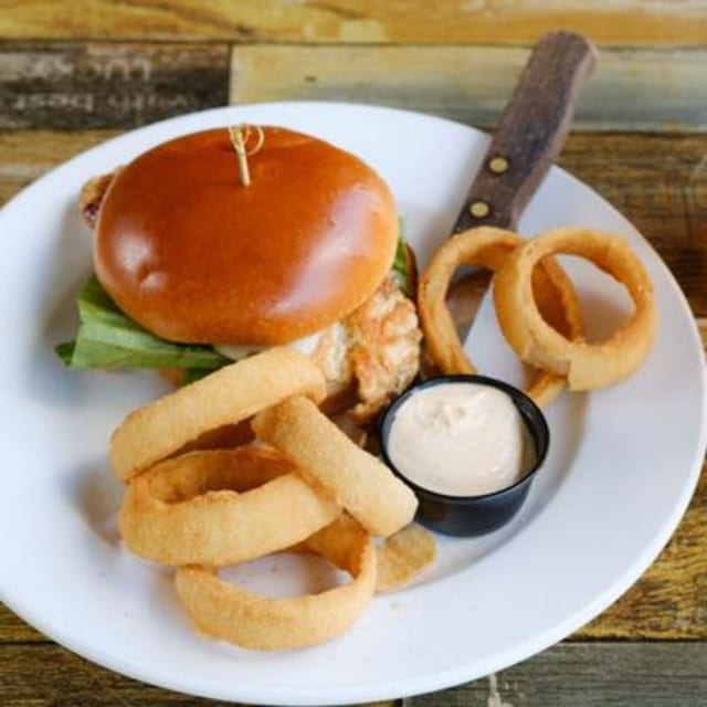 One Clucking Good Sandwich.