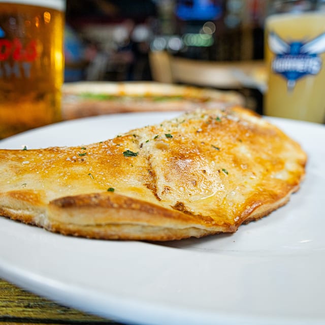 Sausage Calzone.