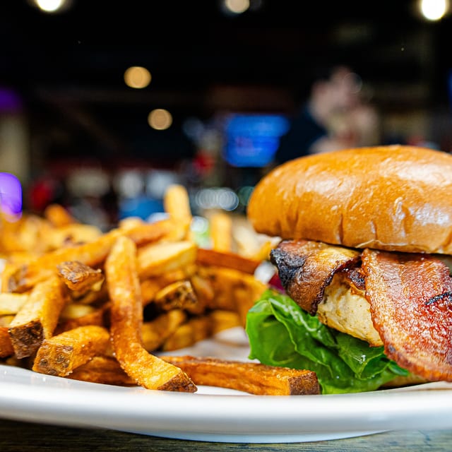 California Chicken Sandwich.