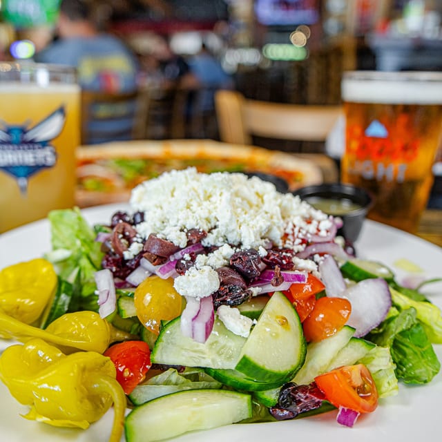 Funky Chicken Salad.