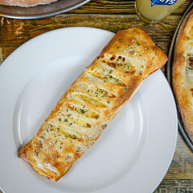 Meat Lovers Stromboli.