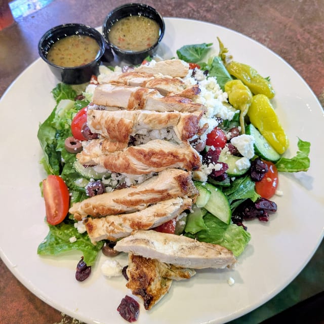Buffalo Chicken Salad.