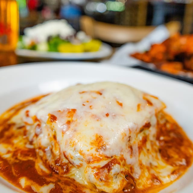 Homemade Lasagna.