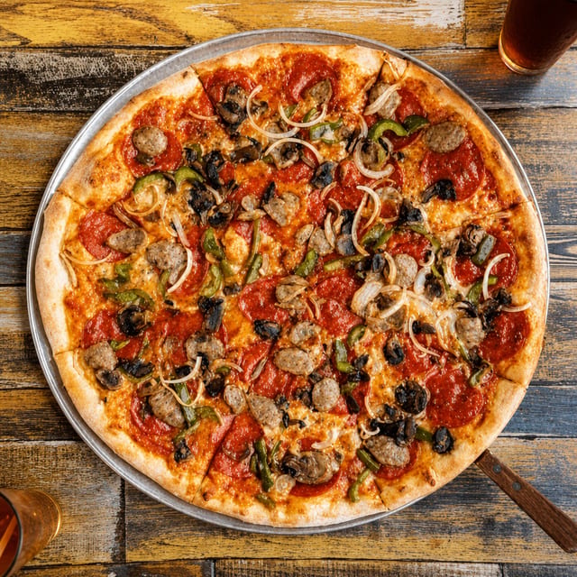 Supreme Pizza.