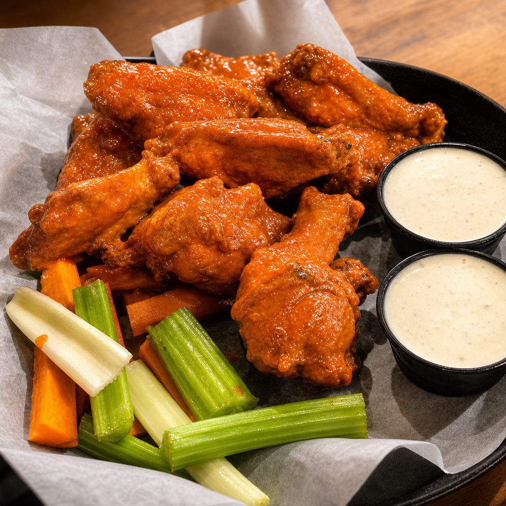 Queen City Wings.