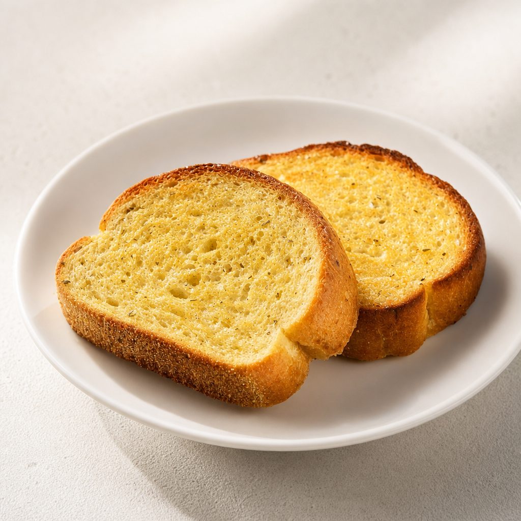 Garlic Cheesy Bread.
