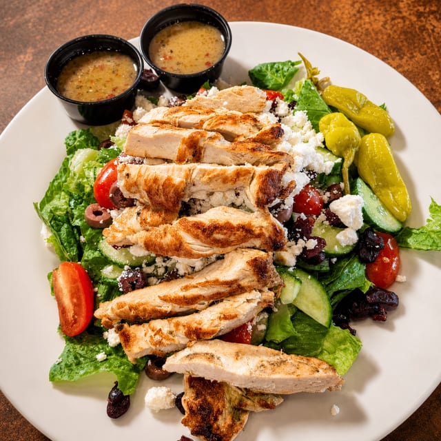 Buffalo Chicken Salad.