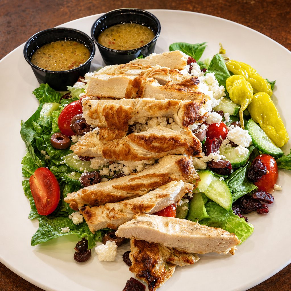 Buffalo Chicken Salad.