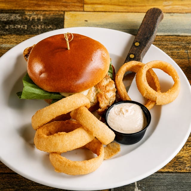 One Clucking Good Sandwich.