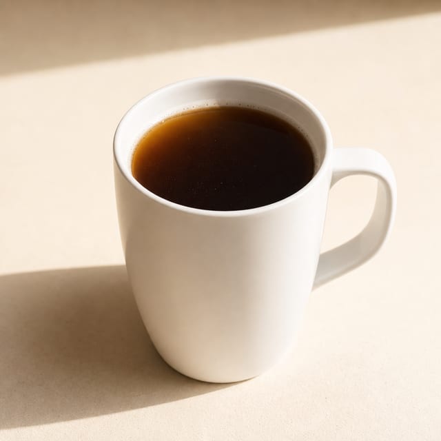 Regular Coffee.