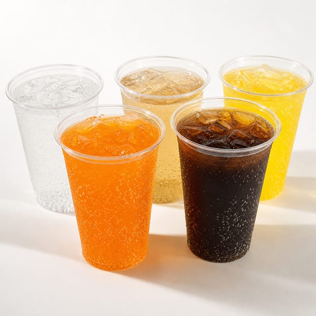Soft Drinks.