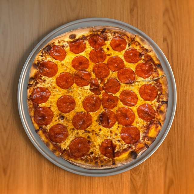 Build Your Own Pizza.